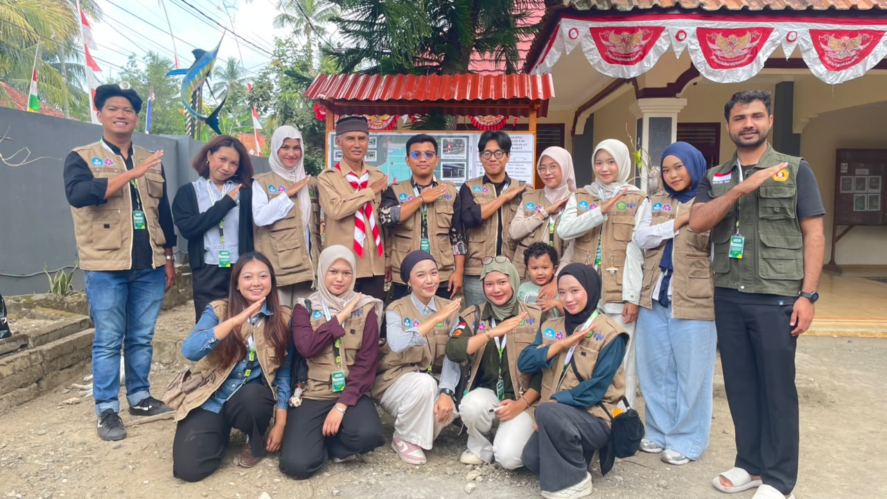 Peresmian Peta Administrasi Desa Cikalong